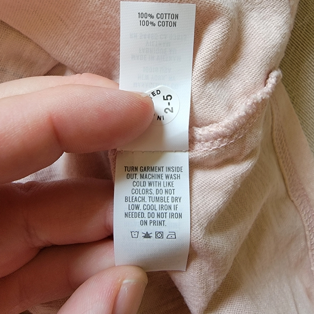 Aerie Cropped Graphic Tee - Picture 4 of 5